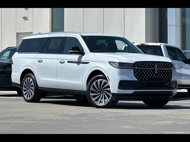 2026 Lincoln Navigator L Black Label
