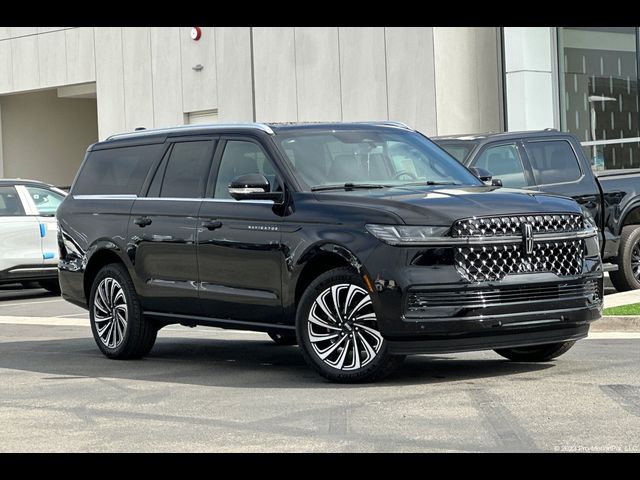 2026 Lincoln Navigator L Black Label