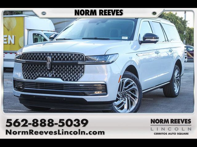2026 Lincoln Navigator L Reserve