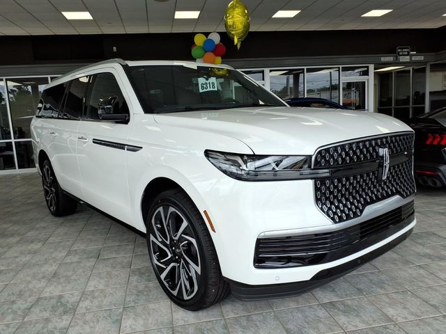 2026 Lincoln Navigator L Reserve