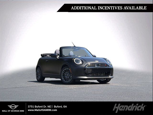 2026 MINI Cooper Convertible S
