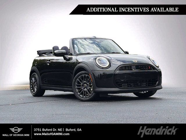 2026 MINI Cooper Convertible S
