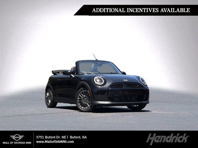 2026 MINI Cooper Convertible S