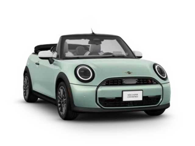 2026 MINI Cooper Convertible S