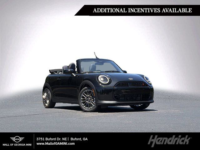 2026 MINI Cooper Convertible S