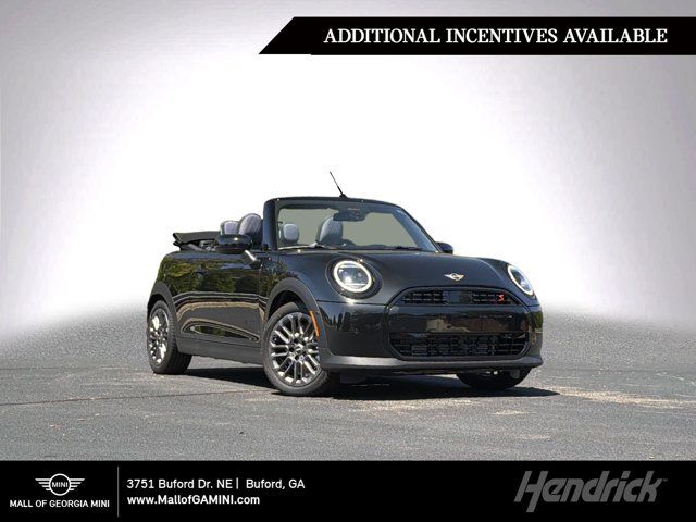 2026 MINI Cooper Convertible S