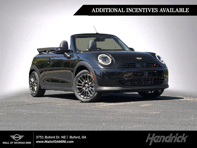 2026 MINI Cooper Convertible S
