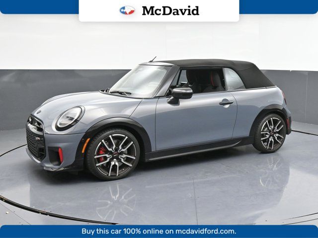 2026 MINI Convertible JCW