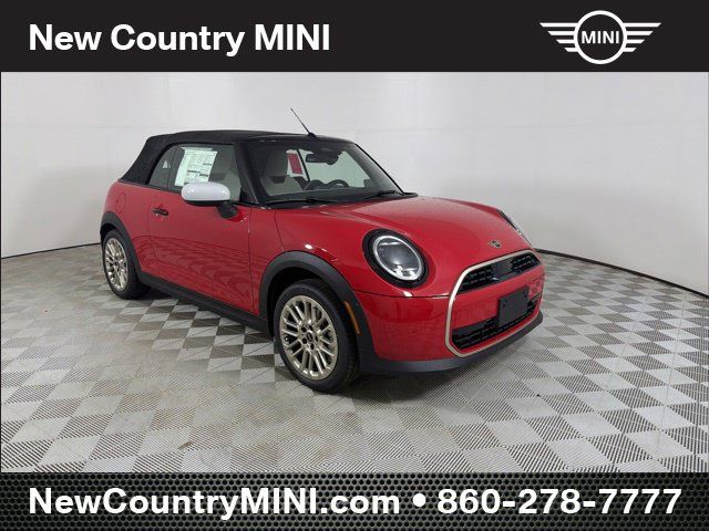 2026 MINI Cooper Convertible Base