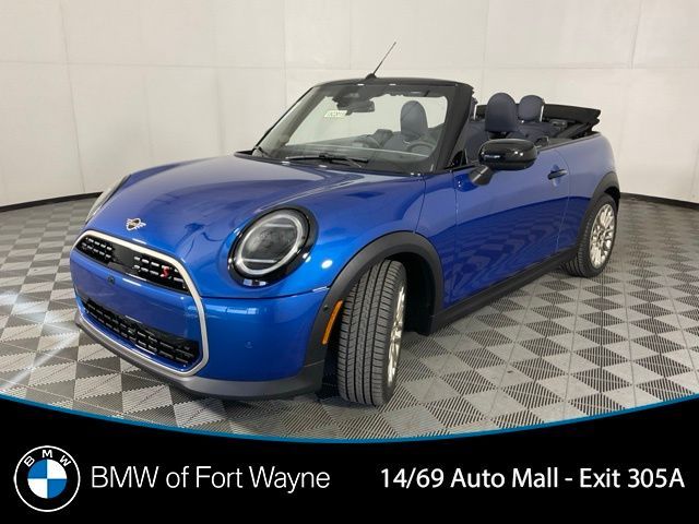 2026 MINI Cooper Convertible S