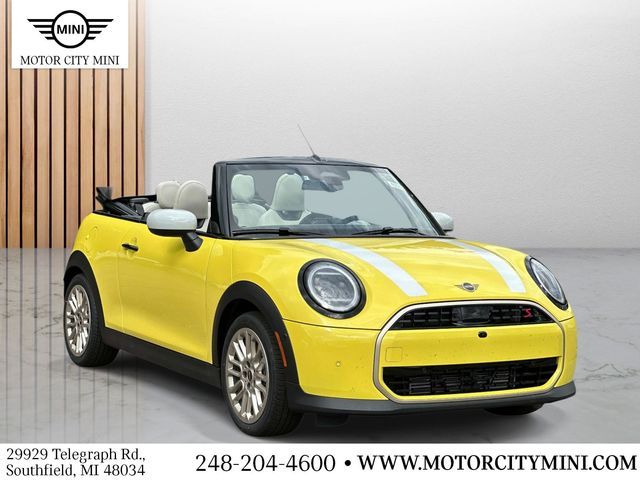 2026 MINI Cooper Convertible S