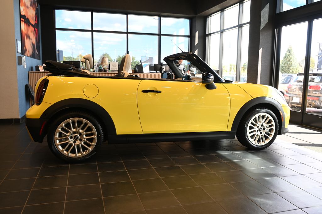 Used 2026 Yellow MINI Cooper Convertible Convertible For Sale in