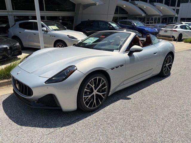 2026 Maserati GranCabrio Base