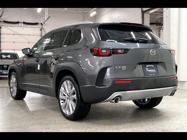 2026 Mazda CX-50 2.5 Turbo
