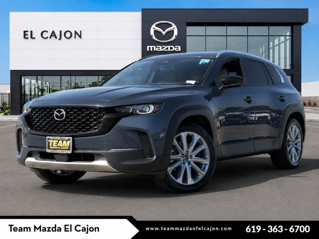 2026 Mazda CX-50 2.5 Turbo