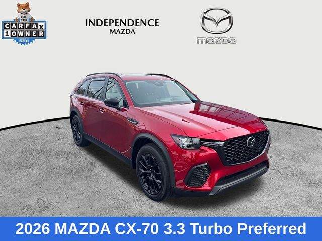 2026 Mazda CX-70 3.3 Turbo Preferred