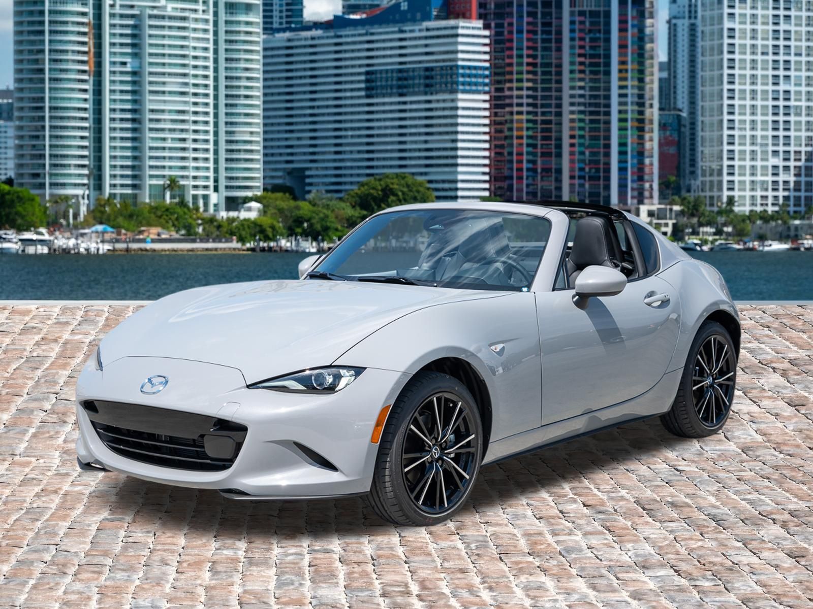 New 2026 Mazda MX-5+Miata+RF Grand+Touring For Sale in MIAMI, FL