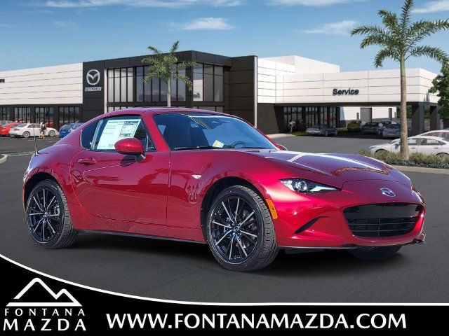 2026 Mazda MX-5 Miata RF Grand Touring