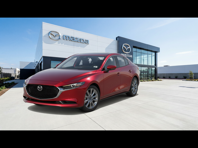 2026 Mazda Mazda3 Sedan 2.5 S Preferred