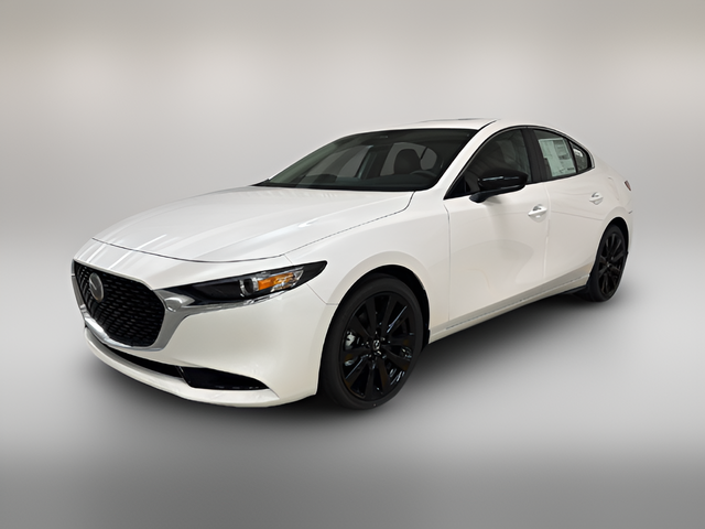 2026 Mazda Mazda3 Sedan 2.5 S Carbon Edition