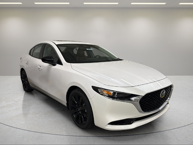 2026 Mazda Mazda3 Sedan 2.5 S Carbon Edition