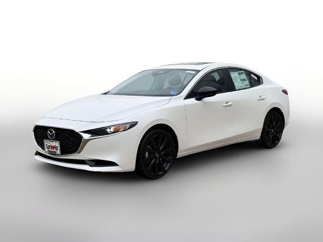 2026 Mazda Mazda3 Sedan 2.5 S Carbon Edition