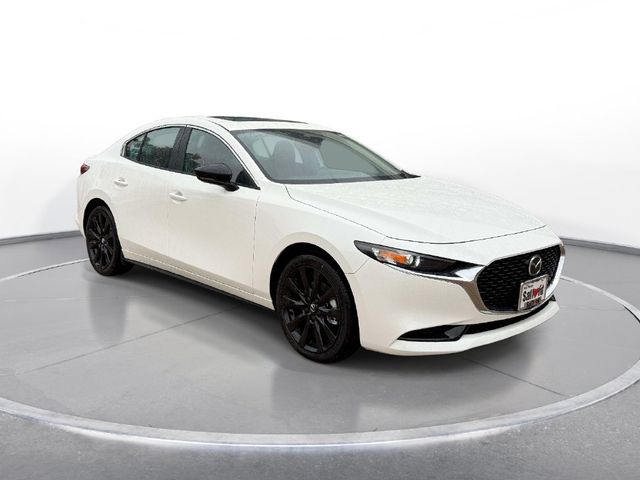 2026 Mazda Mazda3 Sedan 2.5 S Carbon Edition