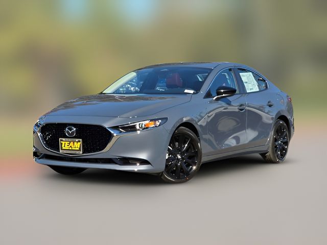 2026 Mazda Mazda3 Sedan 2.5 S Carbon Edition