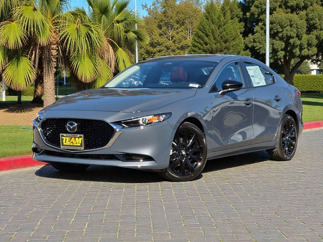 2026 Mazda Mazda3 Sedan 2.5 S Carbon Edition