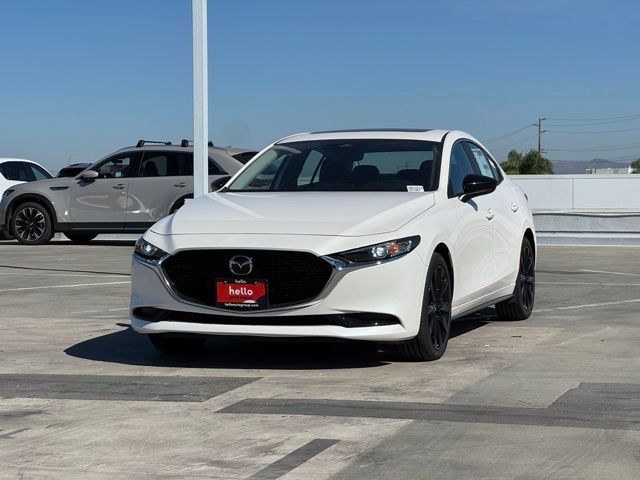 2026 Mazda Mazda3 Sedan 2.5 S Carbon Edition