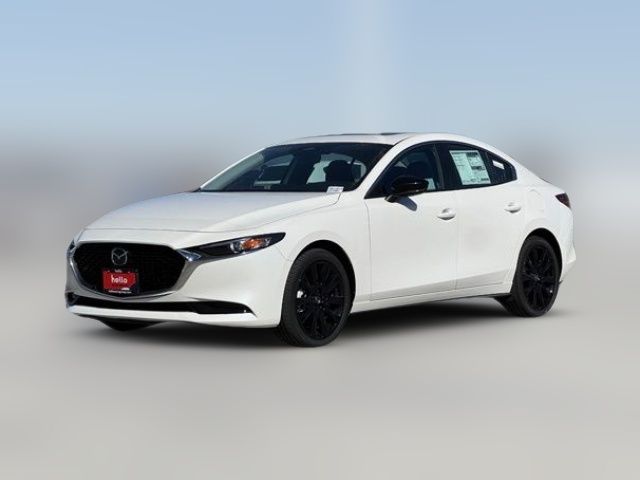 2026 Mazda Mazda3 Sedan 2.5 S Carbon Edition
