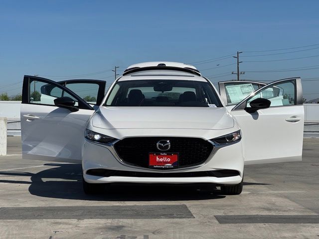 2026 Mazda Mazda3 Sedan 2.5 S Carbon Edition