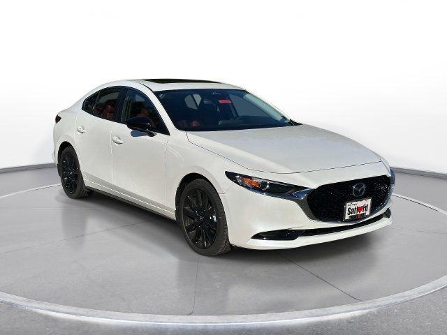2026 Mazda Mazda3 Sedan 2.5 S Carbon Edition
