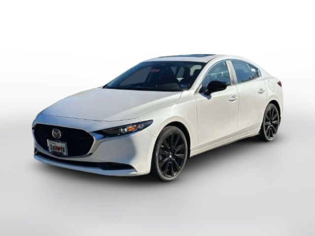 2026 Mazda Mazda3 Sedan 2.5 S Carbon Edition