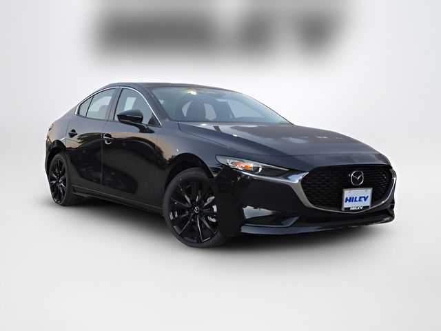 2026 Mazda Mazda3 Sedan 2.5 S Carbon Edition
