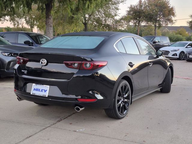 2026 Mazda Mazda3 Sedan 2.5 S Carbon Edition