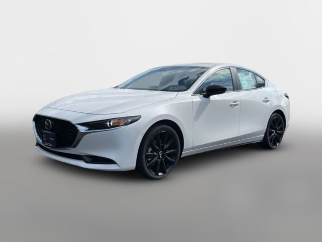 2026 Mazda Mazda3 Sedan 2.5 S Carbon Edition