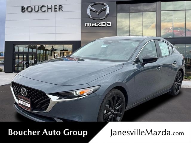 2026 Mazda Mazda3 Sedan 2.5 S Carbon Edition