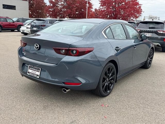 2026 Mazda Mazda3 Sedan 2.5 S Carbon Edition