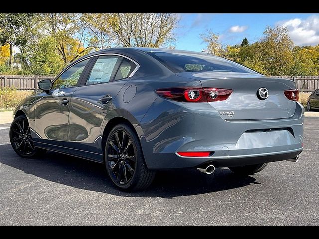 2026 Mazda Mazda3 Sedan 2.5 S Carbon Edition