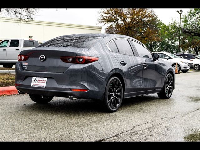 2026 Mazda Mazda3 Sedan 2.5 S Carbon Edition