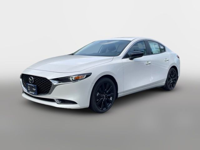 2026 Mazda Mazda3 Sedan 2.5 S Carbon Edition