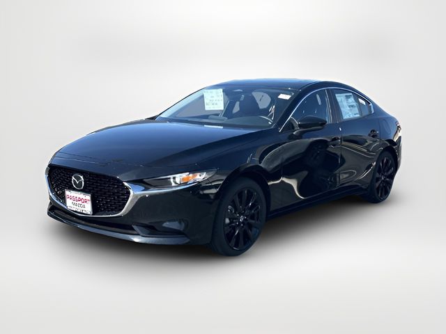 2026 Mazda Mazda3 Sedan 2.5 S Carbon Edition