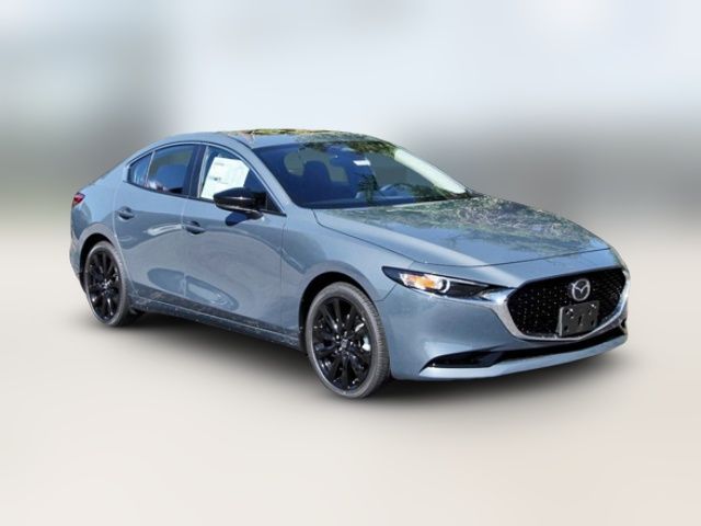 2026 Mazda Mazda3 Sedan 2.5 S Carbon Edition