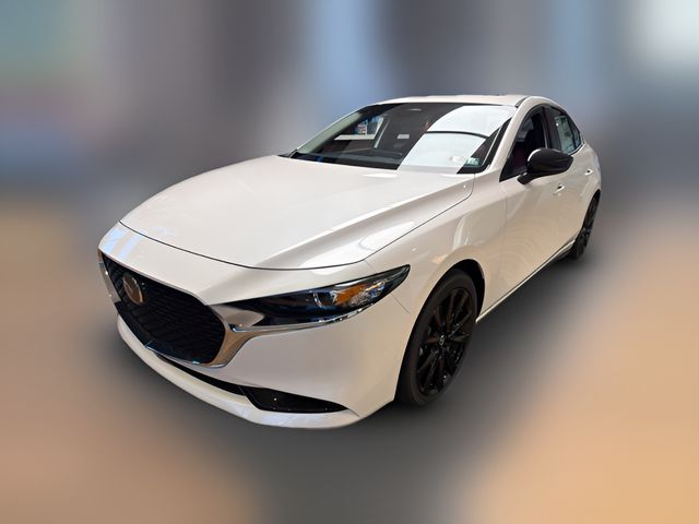 2026 Mazda Mazda3 Sedan 2.5 S Carbon Edition