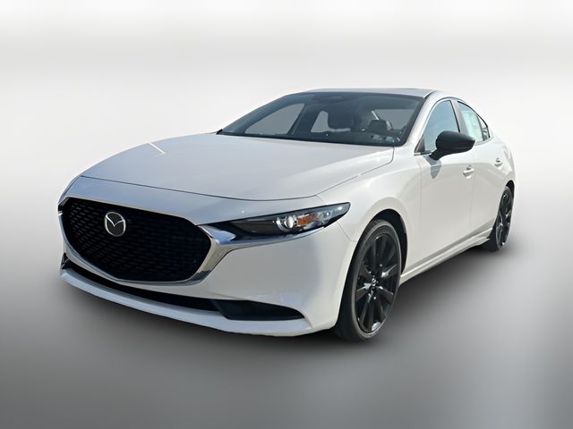 2026 Mazda Mazda3 Sedan 2.5 S Carbon Edition