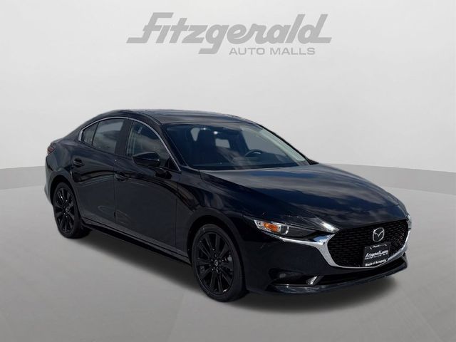 2026 Mazda Mazda3 Sedan 2.5 S Carbon Edition