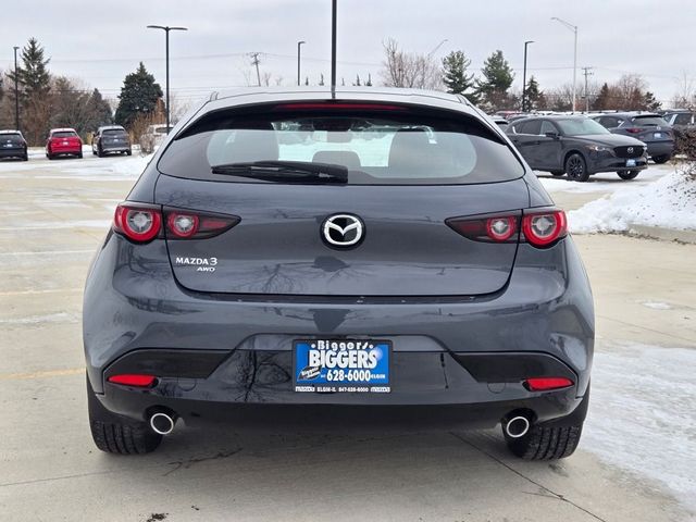 2026 Mazda Mazda3 Hatchback 2.5 S Carbon Edition