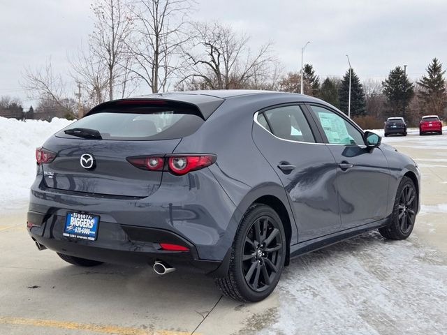 2026 Mazda Mazda3 Hatchback 2.5 S Carbon Edition