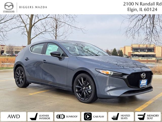 2026 Mazda Mazda3 Hatchback 2.5 S Carbon Edition